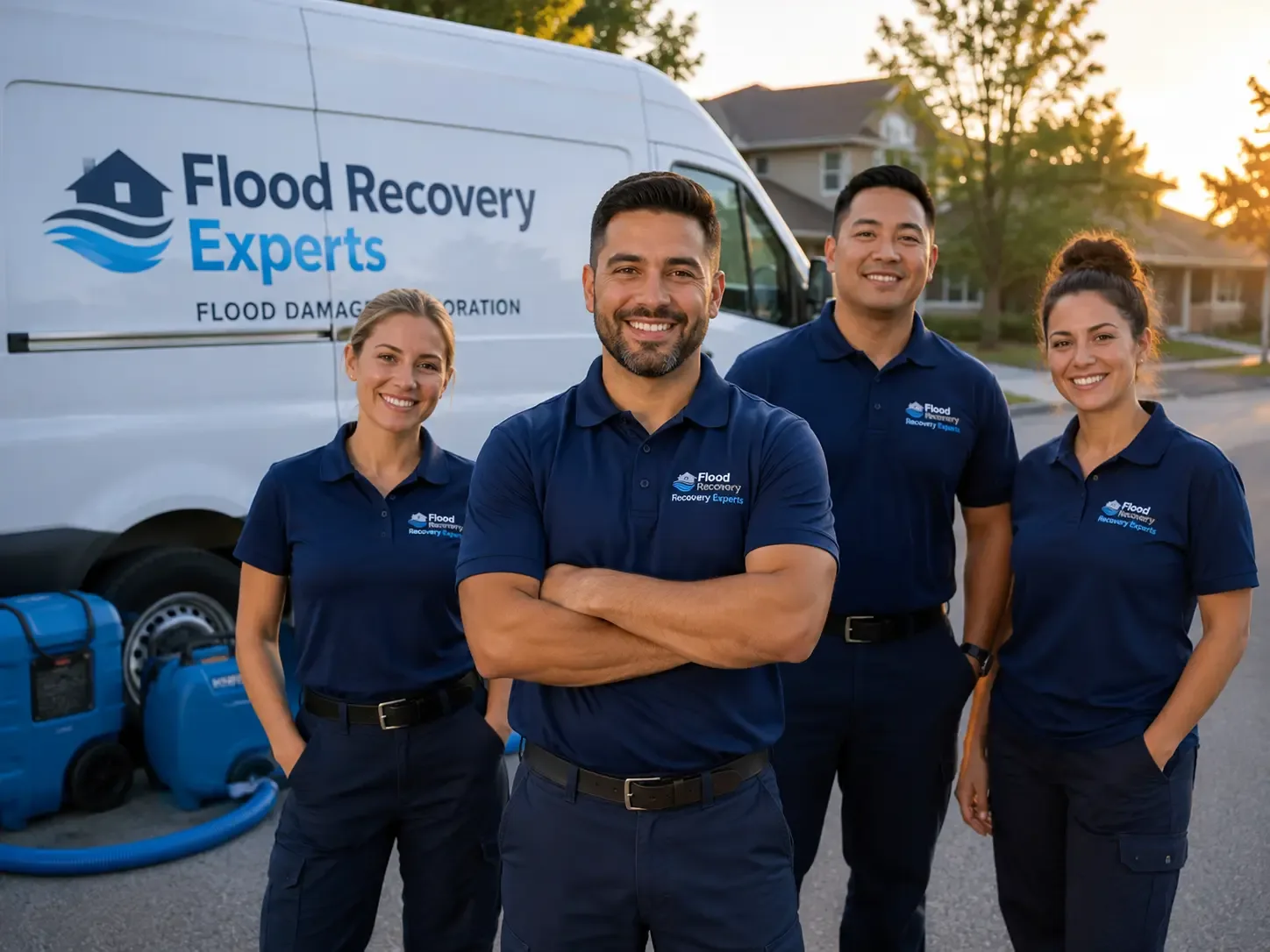 Flood Damage Cleanup company in Haskell, NJ